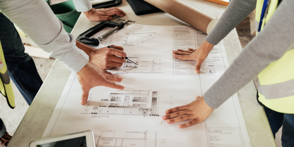 Reformas Integrales de Naves Industriales en Parla · Creación de Planos y Renders en 2D y 3D