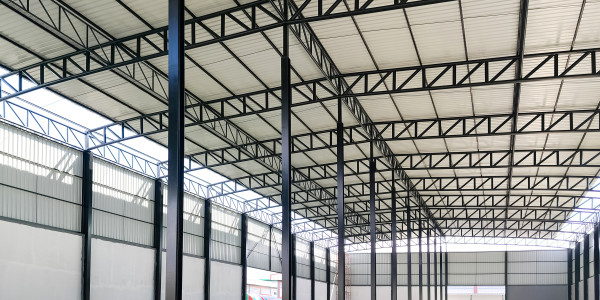 Reformas Integrales de Naves Industriales en Parla · Obras Estructurales